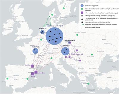 Translocal Mobilization of Housing Commons. The Example of the German Mietshäuser Syndikat